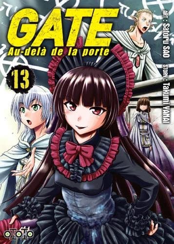 Gate : au-delà de la porte. 13