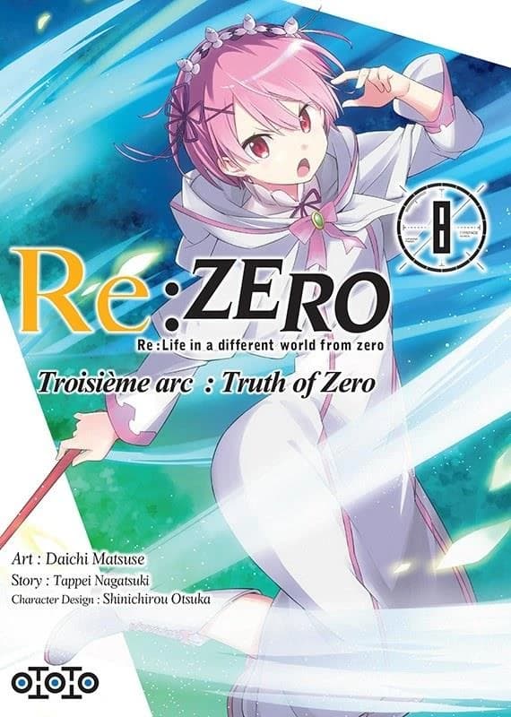 Re:Zero - Troisième arc : Truth of Zero 8