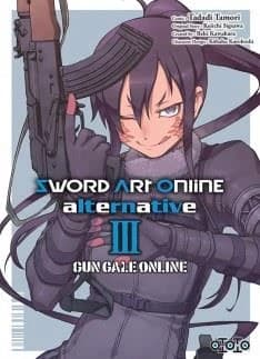 Sword art online, alternative : gun gale online. III