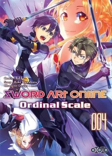 SWORD ART ONLINE ORDINAL T04