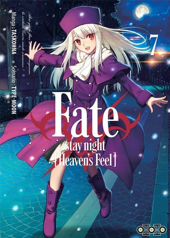 Fate : stay night, heaven's feel. 7