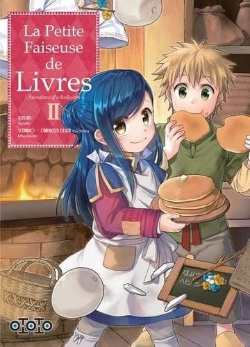 La Petite Faiseuse de livre - Premier arc, tome 2