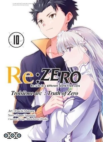 Re:Zero - Troisième arc : Truth of Zero 10