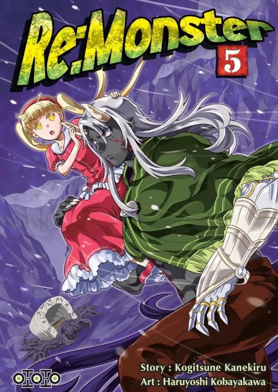 Re:monster. 5