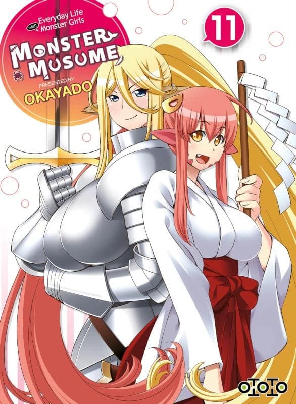 Monster musume : everyday life with monster girls. 11