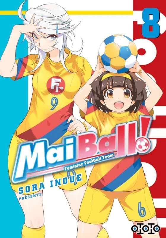 Mai ball ! : feminine football team. 8