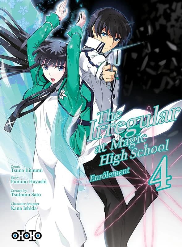 The irregular at magic high school : enrôlement. 4