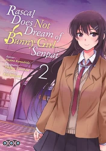 Rascal does not dream of bunny girl sempai. 2