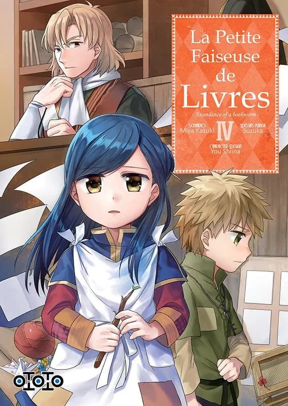 La petite faiseuse de livres : ascendance of a bookworm. IV