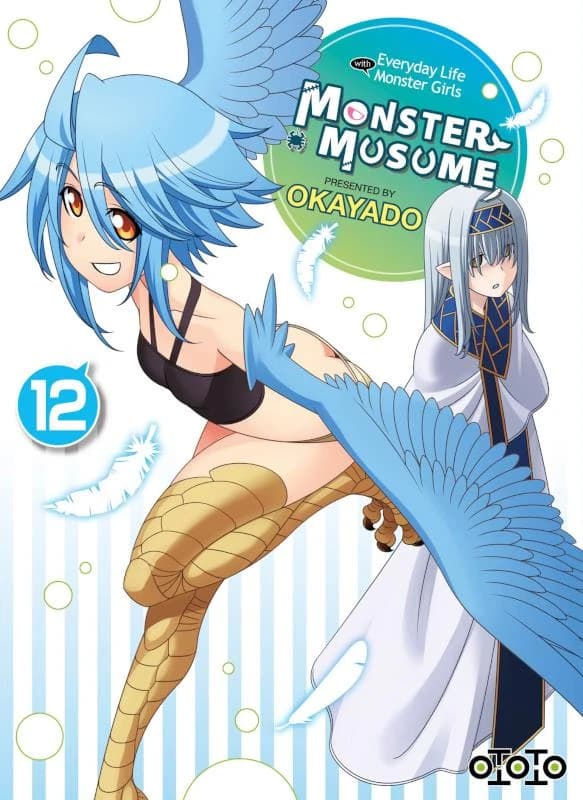 Monster musume : everyday life with monster girls. 12