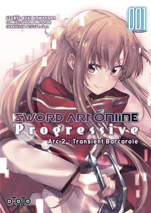 Sword art online progressive, arc 2, Transient barcarolle. 001