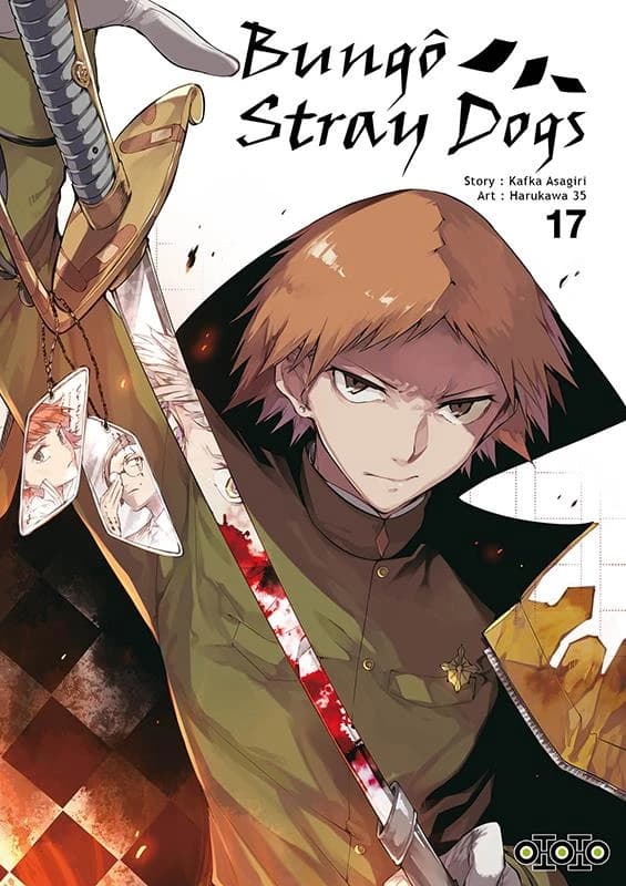 Bungô stray dogs. 17