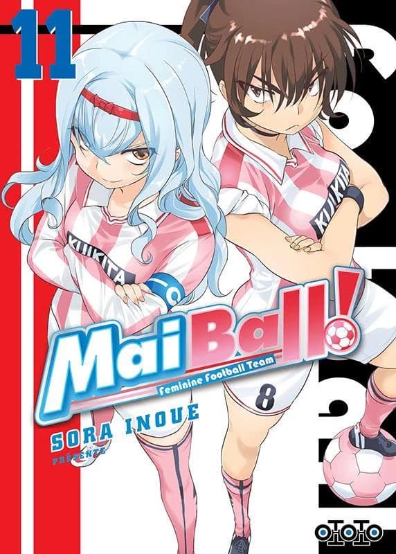 Mai ball ! 11 : feminine football team