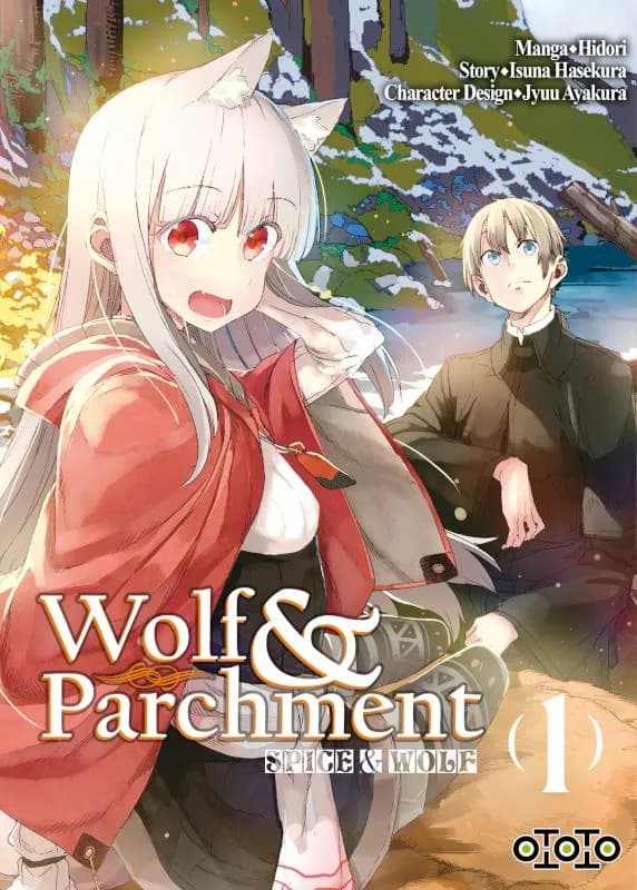 Wolf & parchment : Spice & Wolf. 1