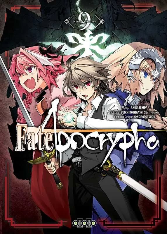 Fate apocrypha. Ninth volume