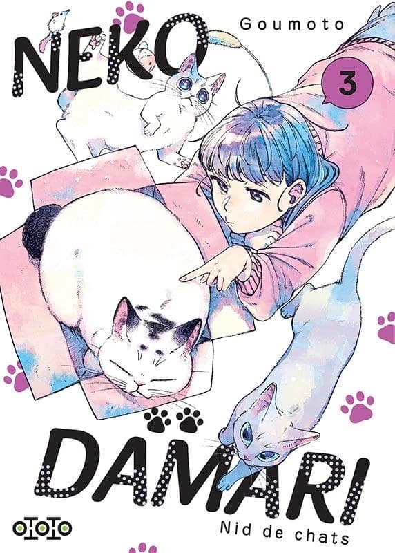 Neko damari : nid de chats. 3