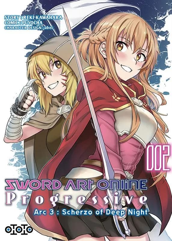 Sword art online progressive, arc 3, scherzo of deep night. 002