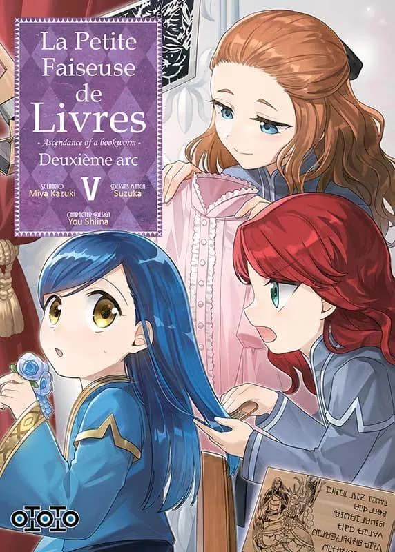 La petite faiseuse de livres : ascendance of a bookworm, deuxième arc. V