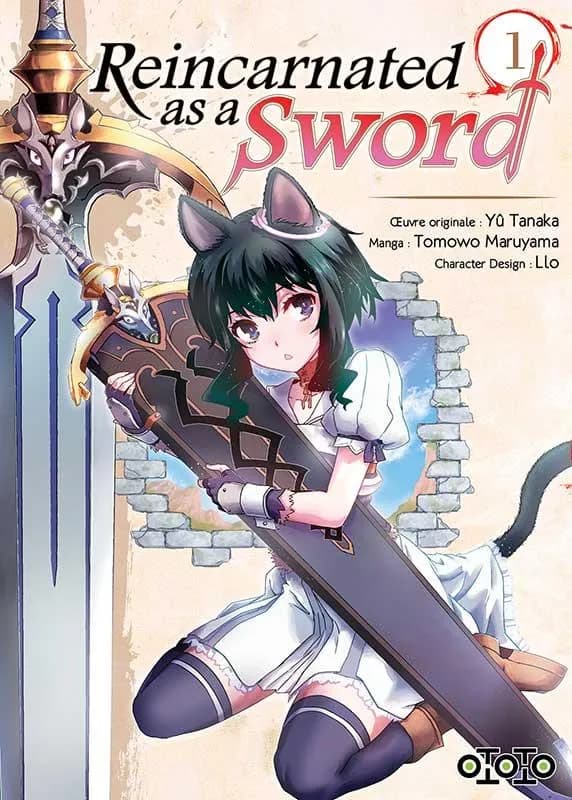 Reincarnated as a sword. 1