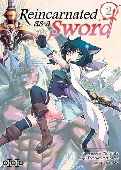 Reincarnated as a sword. 2