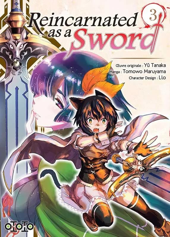 Reincarnated as a sword. 3