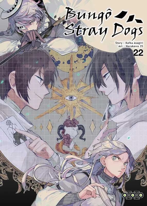 Bungô stray dogs. 22