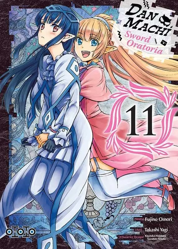 Dan Machi : sword oratoria. 11