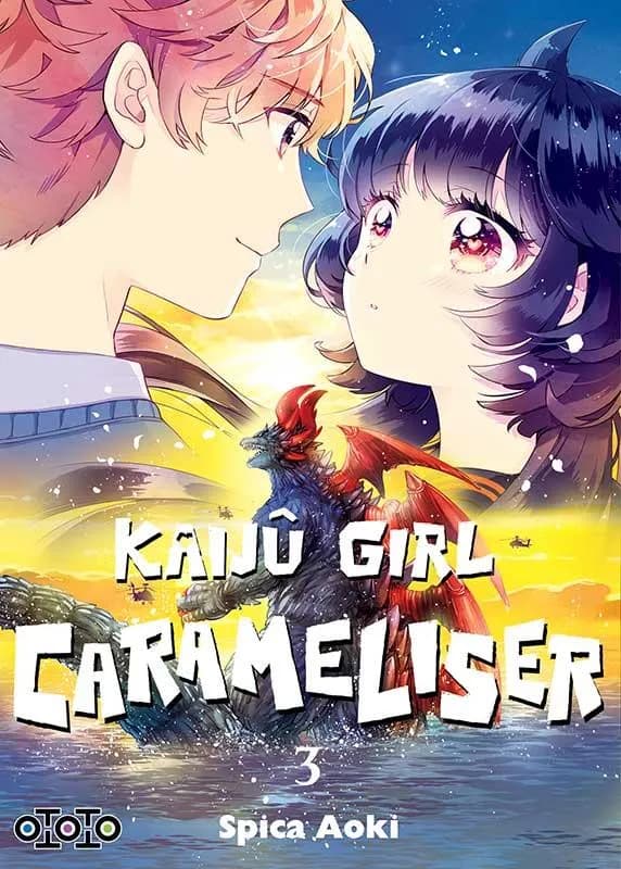 Kaijû girl carameliser. 3