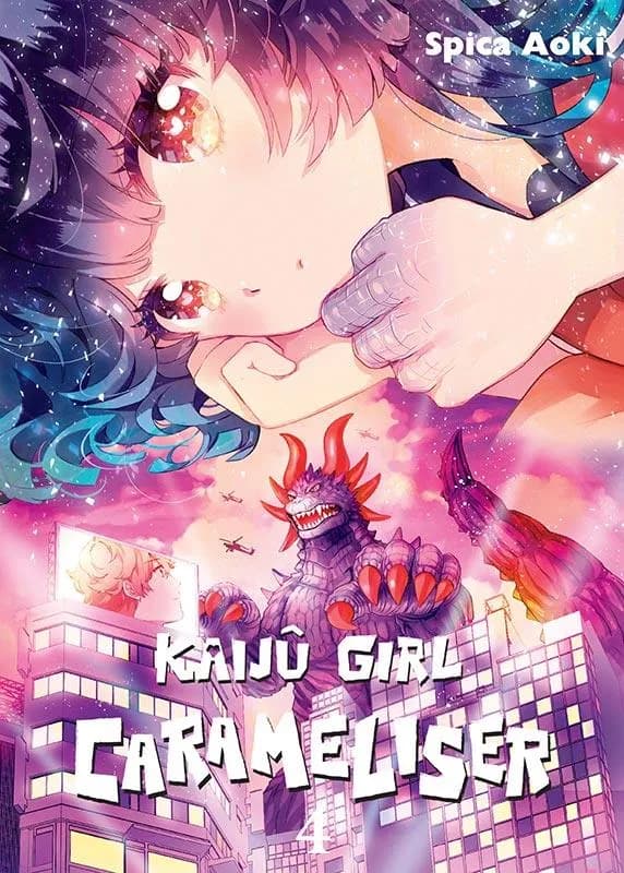 Kaijû girl carameliser. 4