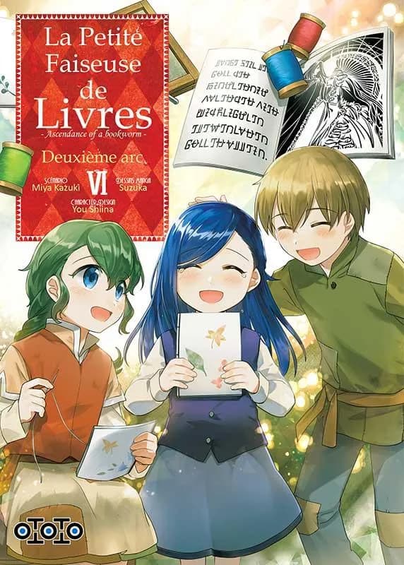 La petite faiseuse de livres : ascendance of a bookworm, deuxième arc. VI