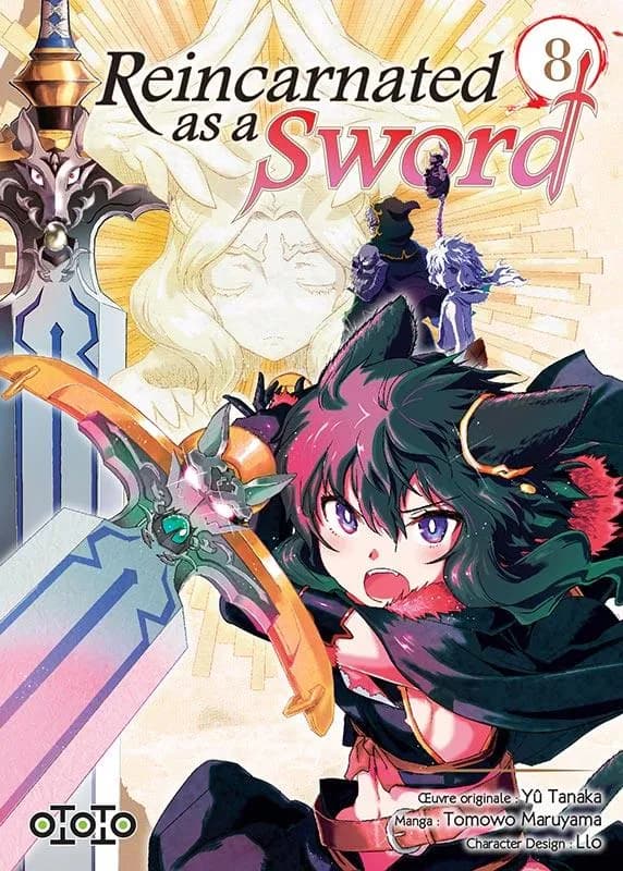 Reincarnated as a sword : 8