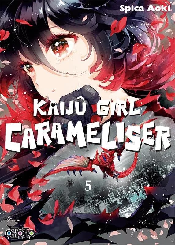 Kaijû girl carameliser. 5