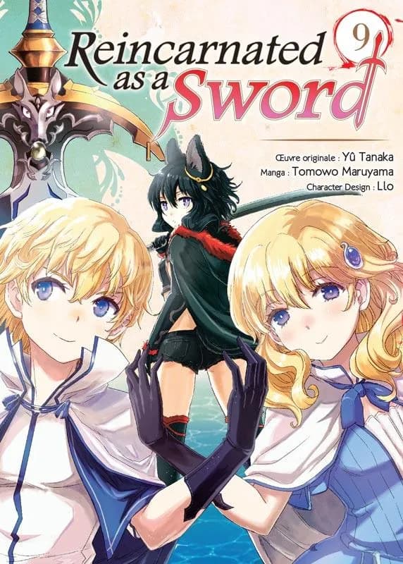 Reincarnated as a sword. 9
