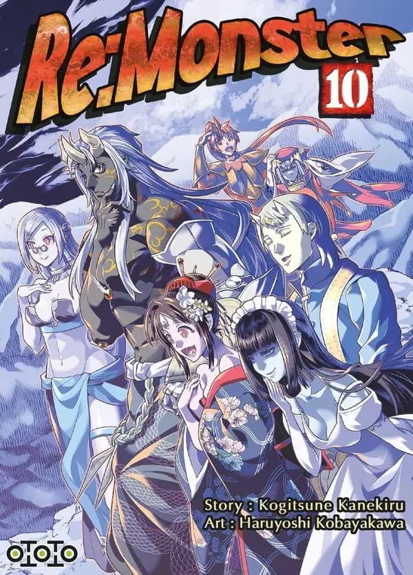 Re:monster. 10