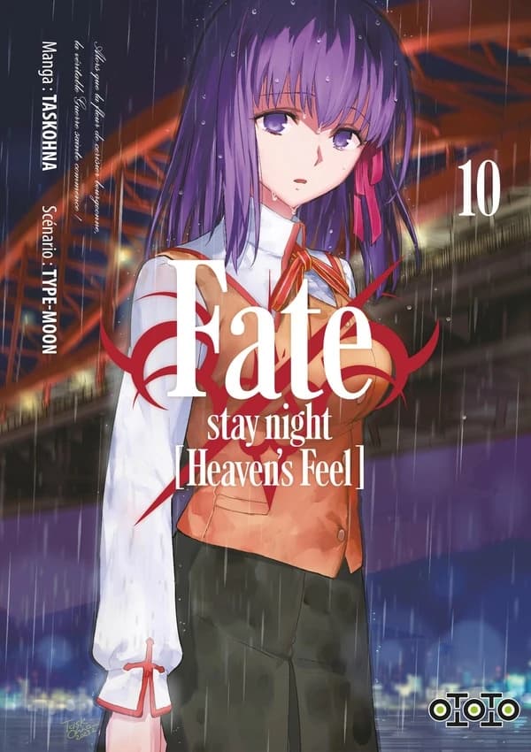 Fate : stay night, heaven's feel. 10