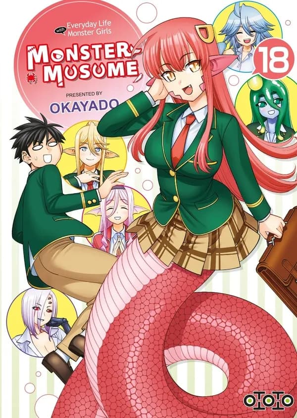 Monster musume : everyday life with monster girls. 18