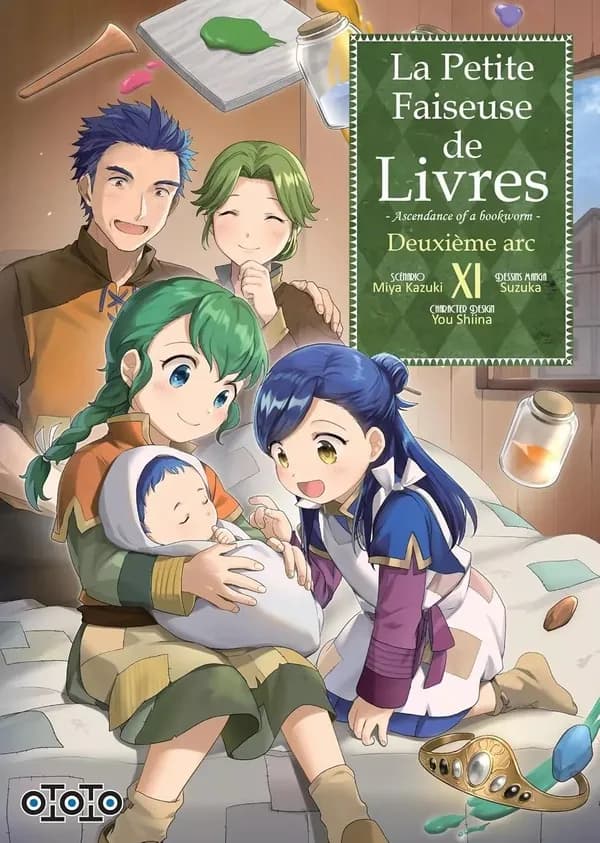 La petite faiseuse de livres : ascendance of a bookworm, deuxième arc. XI