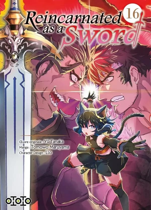Reincarnated as a sword. 16