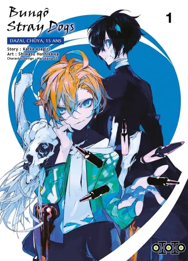 Bungô stray dogs : Dazai, Chûya, 15 ans. 1
