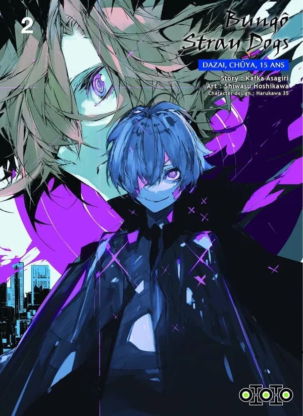 Bungô stray dogs : Dazai, Chûya, 15 ans. 2