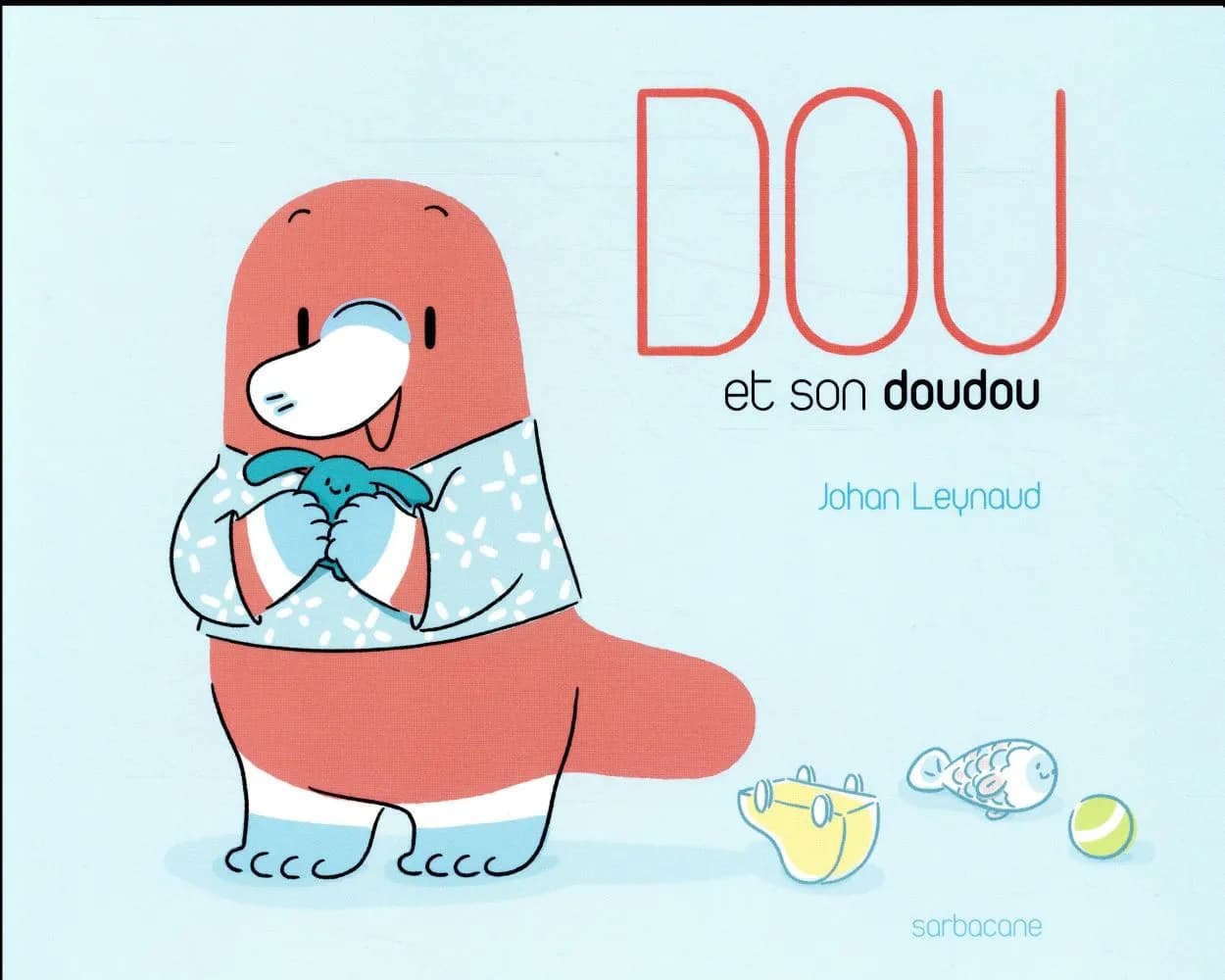 Dou et son doudou