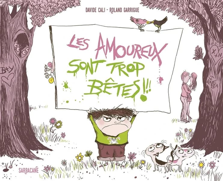 Les amoureux sont trop bêtes !!!