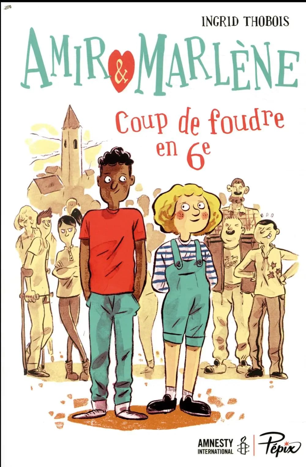 Amir & Marlène : coup de foudre en 6e