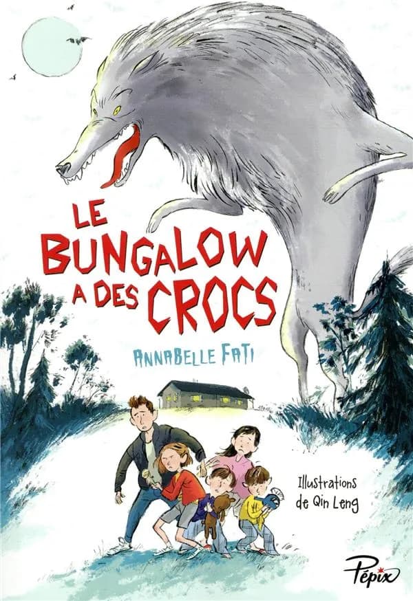 Le bungalow a des crocs