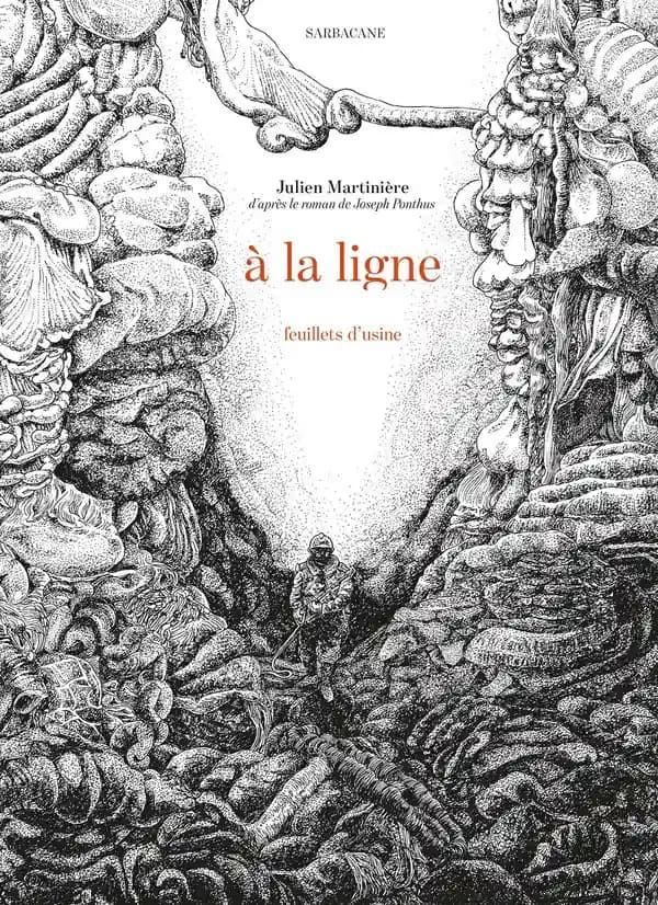 À la ligne : feuillets d'usine
