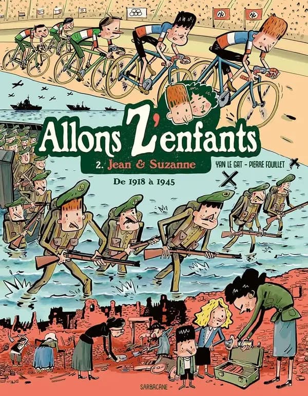 Jean & Suzanne : de 1918 à 1945