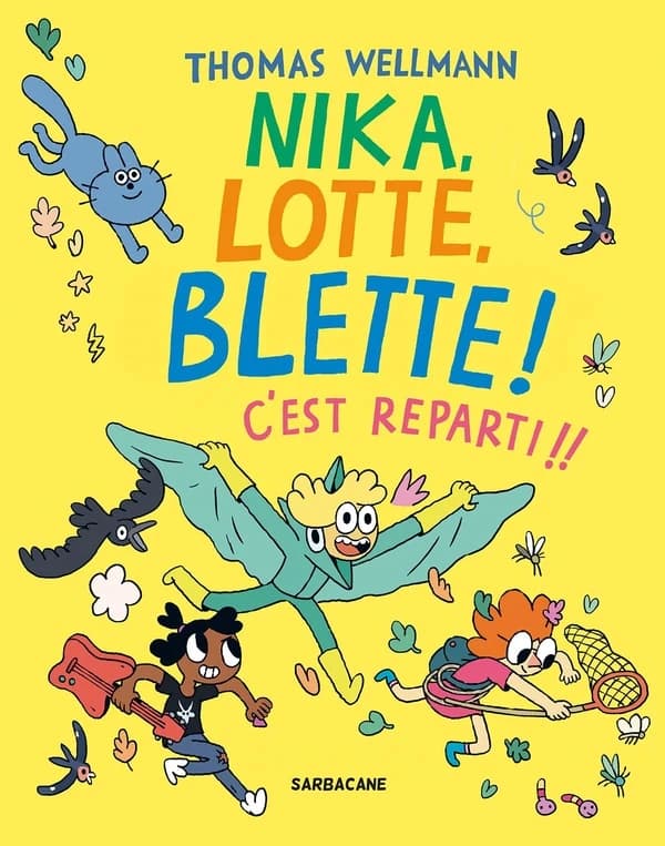 Nika, Lotte, Blette ! C'est reparti !!