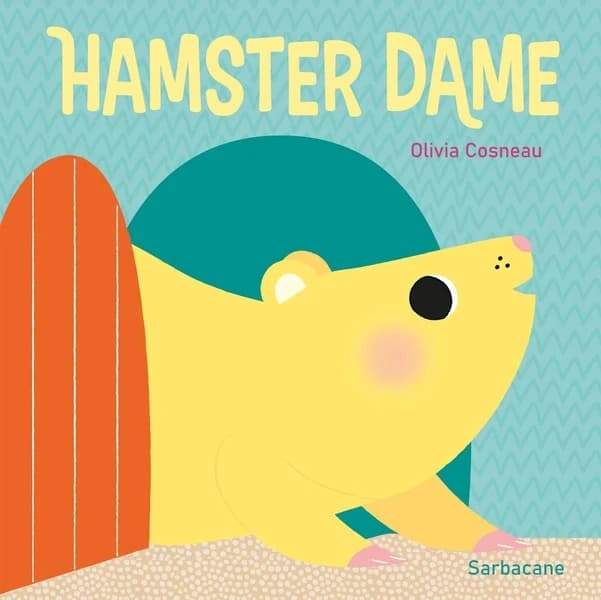 Hamster dame