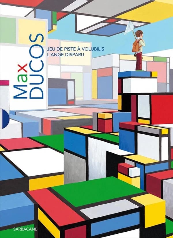 Jeu de piste à Volubilis ; L'ange disparu
