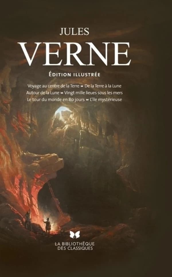 Voyages extraordinaires : Édition illustrée